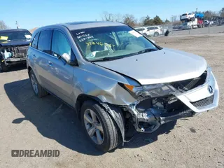 2013 Acura MDX with VIN 2HNYD2H26DH504850, listed as a IAAI auction lot 41846554 with 68,021 mi miles. Bid and sale history available at carsss.com. Image 1.