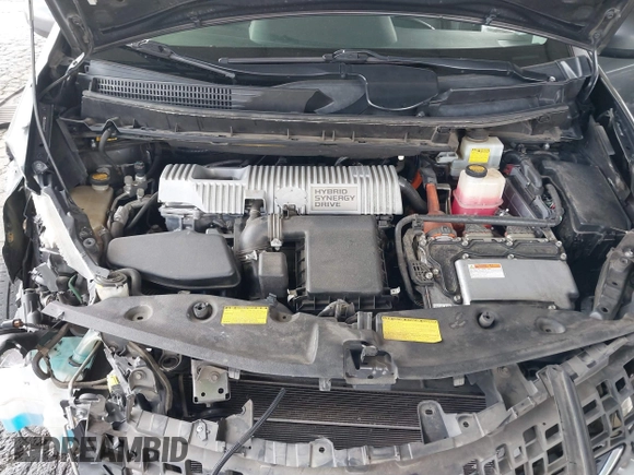2012 Toyota Prius Two with VIN JTDZN3EU2C3184513, listed as a IAAI auction lot 41799295 with 286,858 mi miles and . Bid and sale history available at DreamBid. Image 10.