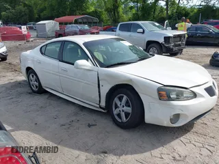 2007 Pontiac Grand Prix with VIN 2G2WP552071139500, listed as a IAAI auction lot 42214027 with 132,156 mi miles and . Bid and sale history available at DreamBid. Image 1.