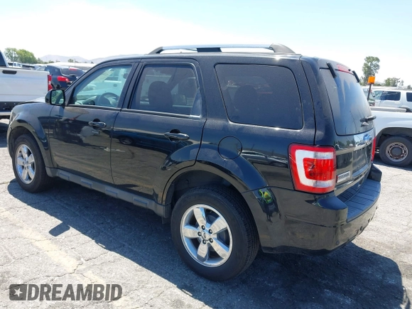 2012 Ford Escape Limited z VIN 1FMCU0EG0CKC18936, wystawiony jako IAAI lot #42303201 z przebiegiem 132 416 mil mil oraz . Historia ofert i sprzedaży dostępna na DreamBid. Obrazek 3.