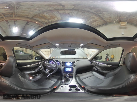 2023 Infiniti Q50 Luxe with VIN JN1EV7BP9PM512226, listed as a Copart auction lot 56002275 with 29,865 mi miles and Salvage title. Bid and sale history available at DreamBid. Image 15.
