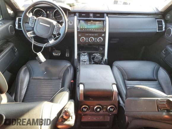 2017 Land Rover Discovery HSE Luxury with VIN SALRHBBV9HA000176, listed as a Copart auction lot 85677254 with 159,263 mi miles and Clean Title. Bid and sale history available at DreamBid. Image 8.