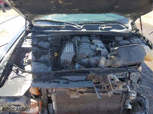 2019 Dodge Challenger R/T Scat Pack Widebody with VIN 2C3CDZFJ5KH596375, listed as a Copart auction lot 46096175 with 113,403 mi miles and Salvage Title. Bid and sale history available at carsss.com. Image 11.
