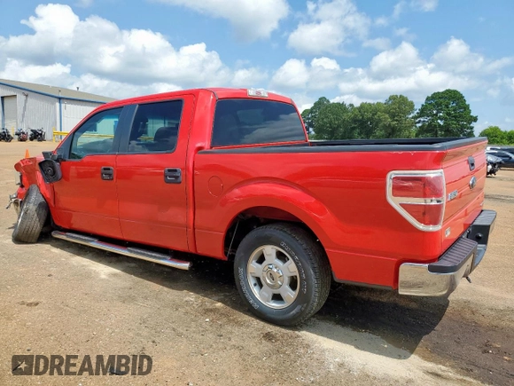 2014 Ford F-150 XL with VIN 1FTFW1CF1EKE85369, listed as a Copart auction lot 61686445 with 86,139 mi miles and Salvage title. Bid and sale history available at DreamBid. Image 2.