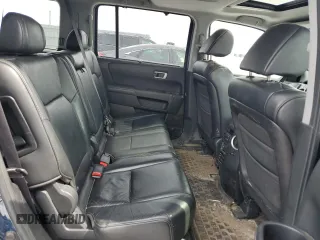2010 Honda Pilot Touring with VIN 5FNYF4H99AB501127, listed as a Copart auction lot 52602285 with 271,602 mi miles and Salvage Title. Bid and sale history available at carsss.com. Image 11.