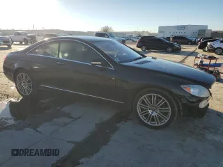2008 Mercedes-Benz CL-Class V8 with VIN WDDEJ71X48A014230, listed as a Copart auction lot 80926854 with 57,912 mi miles and Salvage Title. Bid and sale history available at carsss.com. Image 4.
