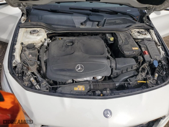 2015 Mercedes-Benz CLA-Class CLA 250 with VIN WDDSJ4EB2FN216019, listed as a Copart auction lot 45053905 with 155,708 mi miles and Salvage Title. Bid and sale history available at carsss.com. Image 11.