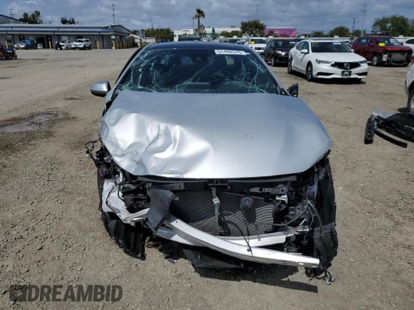 2022 Toyota Corolla SE with VIN 5YFS4MCE6NP129188, listed as a Copart auction lot 51492575 with 41,501 mi miles and Salvage Title. Bid and sale history available at DreamBid. Image 5.