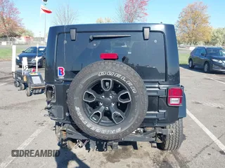 2017 Jeep Wrangler Unlimited Sahara with VIN 1C4BJWEG6HL625415, listed as a IAAI auction lot 42060481 with 56,107 mi miles and . Bid and sale history available at DreamBid. Image 16.