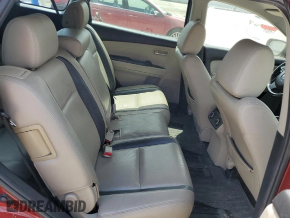 2009 Mazda CX-9 Touring with VIN JM3TB38V890171561, listed as a Copart auction lot 52808345 with 201,012 mi miles and Salvage Title. Bid and sale history available at DreamBid. Image 11.