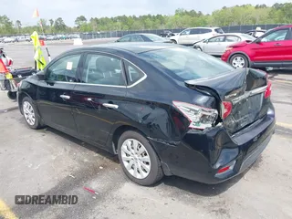 2016 Nissan Sentra SV with VIN 3N1AB7AP1GY224772, listed as a IAAI auction lot 41935690 with 169,140 mi miles and . Bid and sale history available at DreamBid. Image 3.