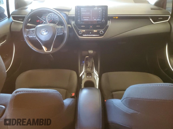 2022 Toyota Corolla SE with VIN 5YFS4MCE1NP123279, listed as a Copart auction lot 50740805 with 53,383 mi miles and Clean Title. Bid and sale history available at DreamBid. Image 8.