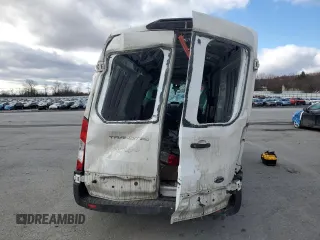2019 Ford Transit with VIN 1FTYR2CM7KKB65988, listed as a Copart auction lot 56770645 with Not Provided miles and Salvage Title. Bid and sale history available at DreamBid. Image 6.