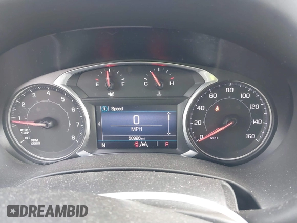 2020 GMC Terrain SLE with VIN 3GKALTEV6LL232566, listed as a IAAI auction lot 41812051 with 58,926 mi miles and . Bid and sale history available at DreamBid. Image 7.