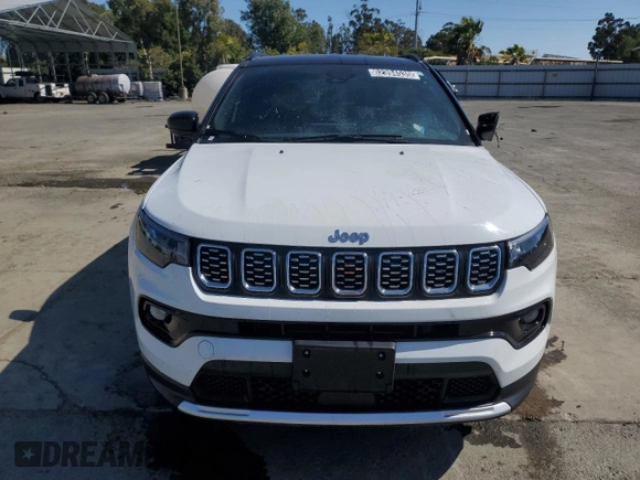 2025 Jeep Compass Limited with VIN 3C4NJDCN8ST525816, listed as a Copart auction lot 62394535 with 20,865 mi miles and Clean title. Bid and sale history available at DreamBid. Image 5.