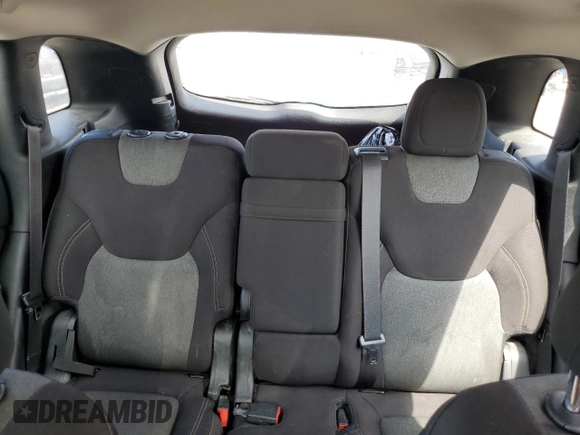 2017 Jeep Cherokee Sport with VIN 1C4PJMAB6HW569835, listed as a Copart auction lot 50601275 with 134,818 mi miles and Salvage Title. Bid and sale history available at carsss.com. Image 10.