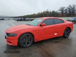 2018 Dodge Charger R/T with VIN 2C3CDXCT8JH238129, listed as a Copart auction lot 51759665 with 75,042 mi miles and Salvage Title. Bid and sale history available at carsss.com. Image 1.