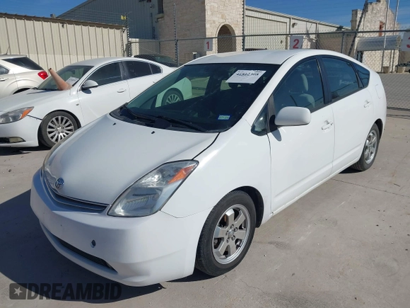 2004 Toyota Prius with VIN JTDKB20U140091593, listed as a IAAI auction lot 41822308 with 132,360 mi miles. Bid and sale history available at carsss.com. Image 6.