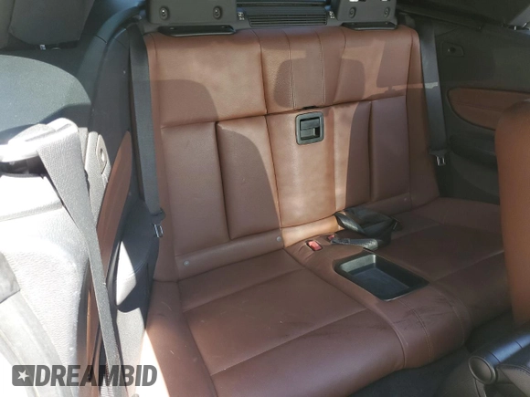 2012 BMW 1 Series 128i with VIN WBAUN1C50CVR00384, listed as a Copart auction lot 53232185 with 79,189 mi miles and Salvage title. Bid and sale history available at DreamBid. Image 10.