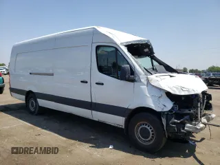 2022 Mercedes-Benz Sprinter with VIN W1Y4EDHY0NT107801, listed as a Copart auction lot 57297963 with Not Provided miles and . Bid and sale history available at DreamBid. Image 4.