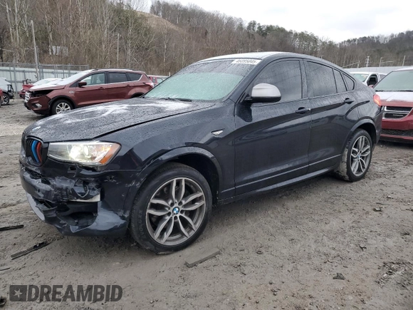 2018 BMW X4 M40i z VIN 5UXXW7C53J0W64080, wystawiony jako Copart lot #46095045 z przebiegiem 155 264 mil mil oraz Szkoda całkowita • Salvage title. Historia ofert i sprzedaży dostępna na DreamBid. Obrazek 1.