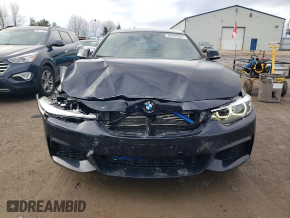 2019 BMW 4 Series 440i xDrive with VIN WBA4J7C51KBM76549, listed as a Copart auction lot 85949394 with 43,932 mi miles and Clean Title. Bid and sale history available at carsss.com. Image 5.