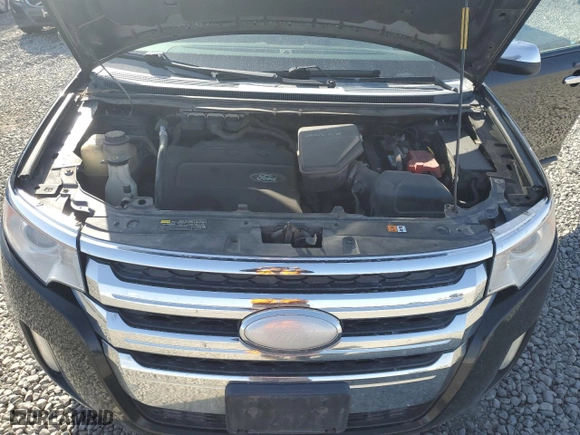 2013 Ford Edge SEL with VIN 2FMDK4JC5DBA75241, listed as a Copart auction lot 51934165 with 172,129 mi miles and Salvage Title. Bid and sale history available at carsss.com. Image 12.
