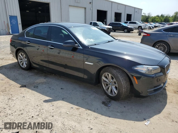 2014 BMW 5 Series 528i z VIN WBA5A5C51ED511933, wystawiony jako Copart lot #55045304 z przebiegiem 140 738 mil mil oraz Szkoda całkowita • Salvage title. Historia ofert i sprzedaży dostępna na DreamBid. Obrazek 4.