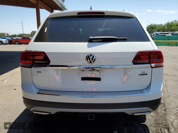2018 Volkswagen Atlas SE z VIN 1V2LR2CA3JC578563, wystawiony jako Copart lot #58922395 z przebiegiem 68 973 mil mil oraz Szkoda całkowita • Salvage title. Historia ofert i sprzedaży dostępna na DreamBid. Obrazek 6.