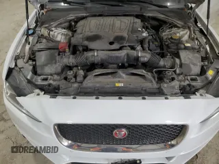 2017 Jaguar XE 35t Premium with VIN SAJAJ4BV5HA958446, listed as a Copart auction lot 48340495 with 52,297 mi miles and Clean Title. Bid and sale history available at carsss.com. Image 11.