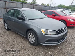 2015 Volkswagen Jetta S с VIN 3VW2K7AJ3FM313436, выставлен на аукционе IAAI как лот 42397215 с пробегом 175 889 миль миль и . История ставок и продаж доступна на DreamBid. Изображение 1.