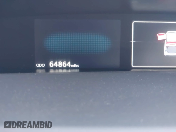 2019 Toyota Prius L Eco z VIN JTDKARFU8K3081187, wystawiony jako IAAI lot #41771346 z przebiegiem 64 864 mil mil oraz . Historia ofert i sprzedaży dostępna na DreamBid. Obrazek 15.