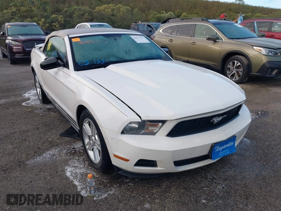 2010 Ford Mustang V6 с VIN 1ZVBP8EN8A5177825, выставлен на аукционе IAAI как лот 41828793 с пробегом Не указан миль и . История ставок и продаж доступна на DreamBid. Изображение 1.