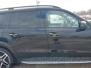 2017 Mercedes-Benz GLS with VIN 4JGDF7DE3HA952393, listed as a IAAI auction lot 41486489 with 86,350 mi miles. Bid and sale history available at carsss.com. Image 13.