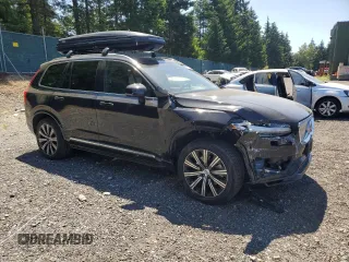 2023 Volvo XC90 Plus with VIN YV4062PN7P1991310, listed as a Copart auction lot 65170625 with 65,475 mi miles and Salvage title. Bid and sale history available at DreamBid. Image 4.