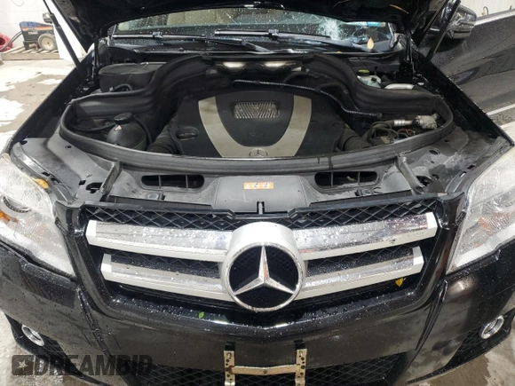 2011 Mercedes-Benz GLK 350 with VIN WDCGG8HB3BF532786, listed as a Copart auction lot 75631264 with Not Provided miles and Salvage Title. Bid and sale history available at DreamBid. Image 12.