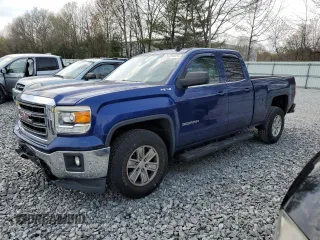 2014 GMC Sierra 1500 SLE z VIN 1GTV2UEH4EZ228771, wystawiony jako Copart lot #54394525 z przebiegiem 113 112 mil mil oraz Czysty tytuł • Clean title. Historia ofert i sprzedaży dostępna na DreamBid. Obrazek 1.