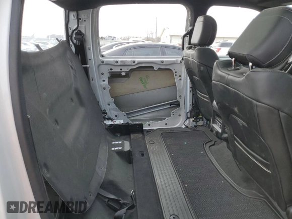 2024 Ram 1500 Limited with VIN 1C6SRFHT9RN102954, listed as a Copart auction lot 44521625 with 13,150 mi miles and Salvage title. Bid and sale history available at DreamBid. Image 10.