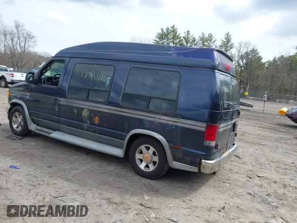2004 Ford Econoline Cargo Recreational with VIN 1FDRE14W04HA78794, listed as a IAAI auction lot 41870886 with 380,388 mi miles and . Bid and sale history available at DreamBid. Image 3.