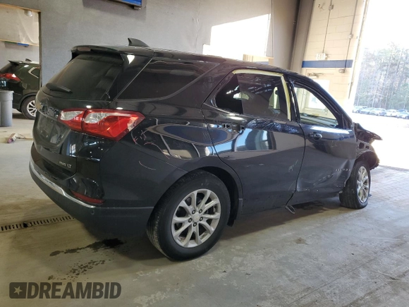 2019 Chevrolet Equinox LT with VIN 3GNAXUEV3KL383280, listed as a Copart auction lot 85190744 with 74,001 mi miles and Salvage Title. Bid and sale history available at DreamBid. Image 3.