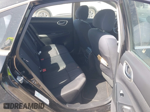 2016 Nissan Sentra SR with VIN 3N1AB7AP0GL640633, listed as a IAAI auction lot 41833162 with 119,794 mi miles and . Bid and sale history available at DreamBid. Image 8.