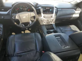 2015 Chevrolet Tahoe LT with VIN 1GNSCBKC1FR661681, listed as a Copart auction lot 49865695 with 191,306 mi miles and Salvage Title. Bid and sale history available at DreamBid. Image 8.