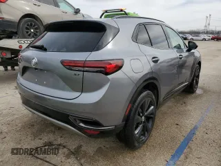 2022 Buick Envision Preferred with VIN LRBAZLR43ND109035, listed as a Copart auction lot 49544275 with 26,717 mi miles and Salvage Title. Bid and sale history available at carsss.com. Image 3.