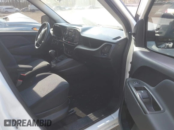 2018 Ram ProMaster City Cargo Tradesman with VIN ZFBERFAB5J6J77983, listed as a IAAI auction lot 42055984 with 38,919 mi miles and . Bid and sale history available at DreamBid. Image 5.