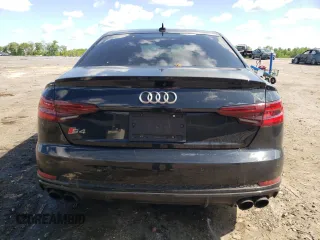 2019 Audi S4 Premium Plus with VIN WAUB4AF47KA002139, listed as a Copart auction lot 52466254 with 49,182 mi miles. Bid and sale history available at carsss.com. Image 6.