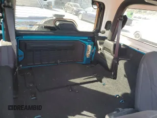 2020 Jeep Wrangler Sport with VIN 1C4GJXAG4LW178754, listed as a Copart auction lot 77232714 with 108,955 mi miles and Salvage title. Bid and sale history available at DreamBid. Image 11.