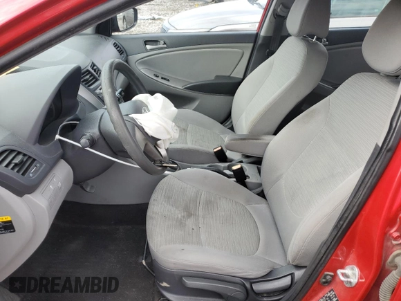 2016 Hyundai Accent SE with VIN KMHCT4AE7GU966849, listed as a Copart auction lot 44311155 with 129,176 mi miles and Salvage Title. Bid and sale history available at carsss.com. Image 7.