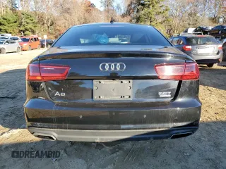 2018 Audi A6 with VIN WAUH3BFCXJN031104, listed as a Copart auction lot 75238923 with 52,229 mi miles and . Bid and sale history available at DreamBid. Image 6.