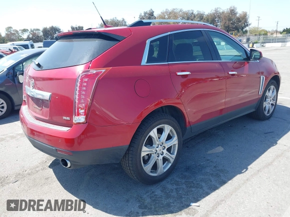 2013 Cadillac SRX Performance Collection with VIN 3GYFNDE32DS508727, listed as a IAAI auction lot 41973183 with 85,341 mi miles and . Bid and sale history available at DreamBid. Image 4.
