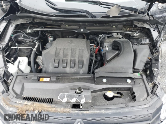 2024 Mitsubishi Eclipse Cross SE with VIN JA4ATWAAXRZ060635, listed as a Copart auction lot 61436795 with 20,597 mi miles and Non repairable. Bid and sale history available at DreamBid. Image 12.